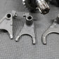 1991 KAWASAKI KX125 OEM TRANSMISSION TRANNY GEARBOX GEARS SHIFT FORKS NICE!! - hggarage