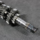 2008 KAWASAKI KX100 KX85 OEM ENGINE TRANSMISSION TRANNY ASSEMBLY GEARS - hggarage