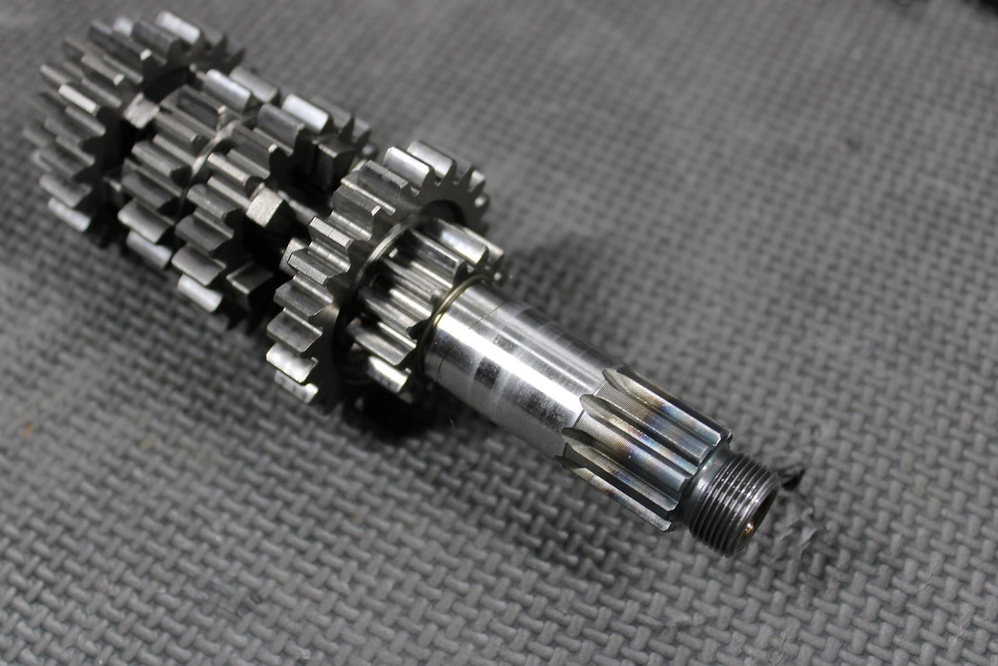 2008 KAWASAKI KX100 KX85 OEM ENGINE TRANSMISSION TRANNY ASSEMBLY GEARS - hggarage