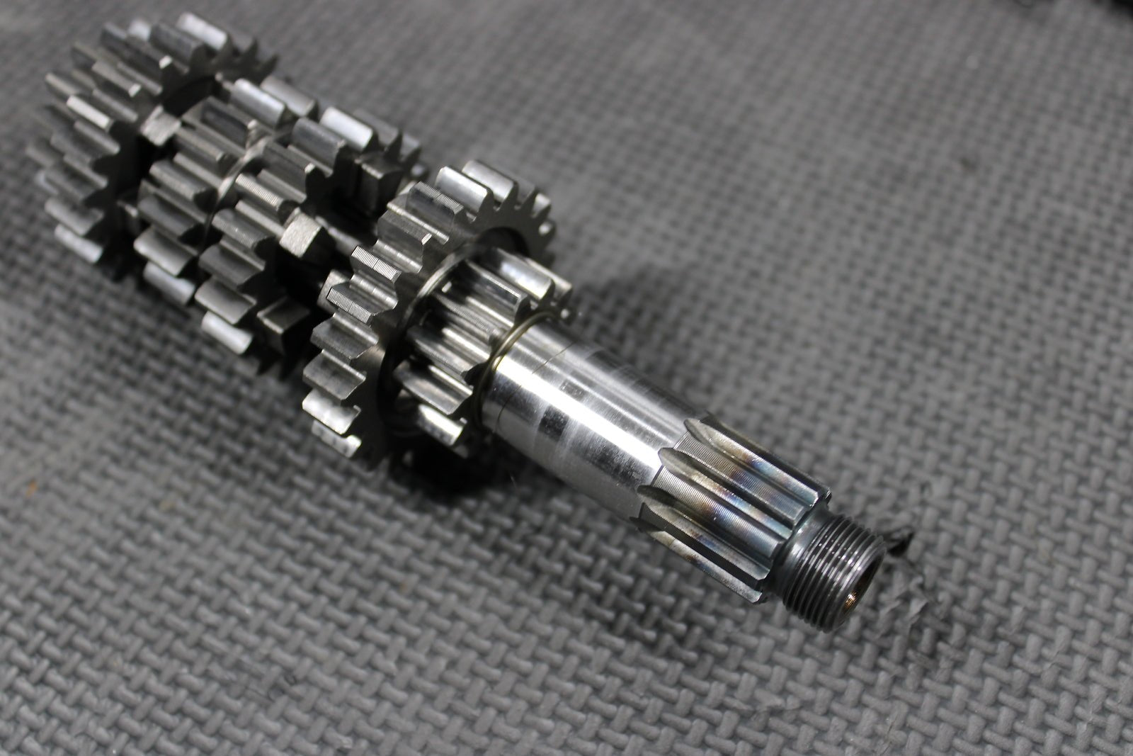 2008 KAWASAKI KX100 KX85 OEM ENGINE TRANSMISSION TRANNY ASSEMBLY GEARS - hggarage