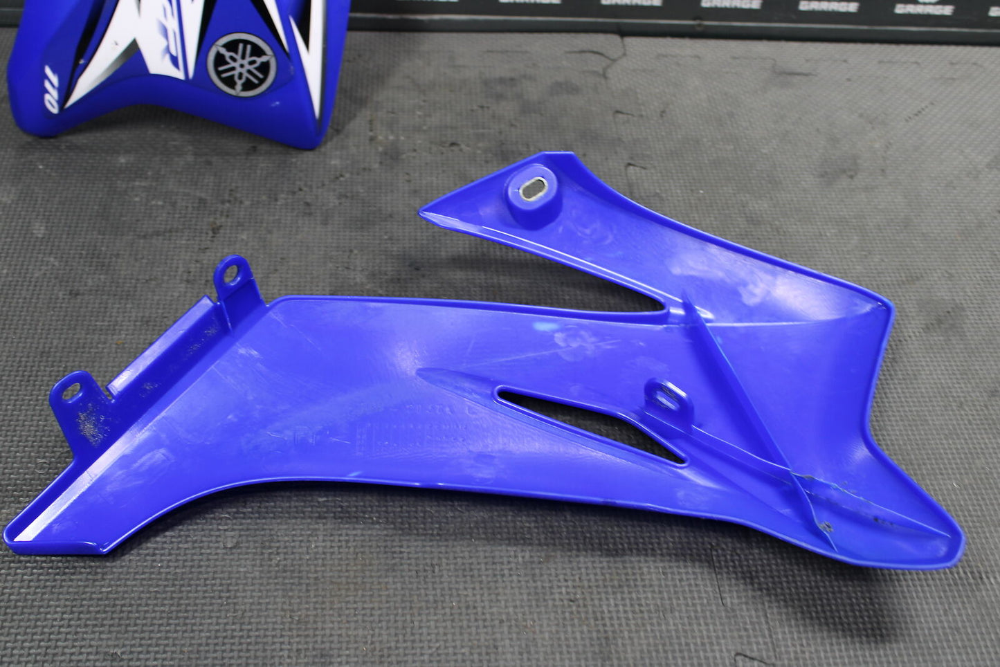 2009 YAMAHA TTR110E OEM PLASTICS BODY KIT FENDERS FAIRINGS COW