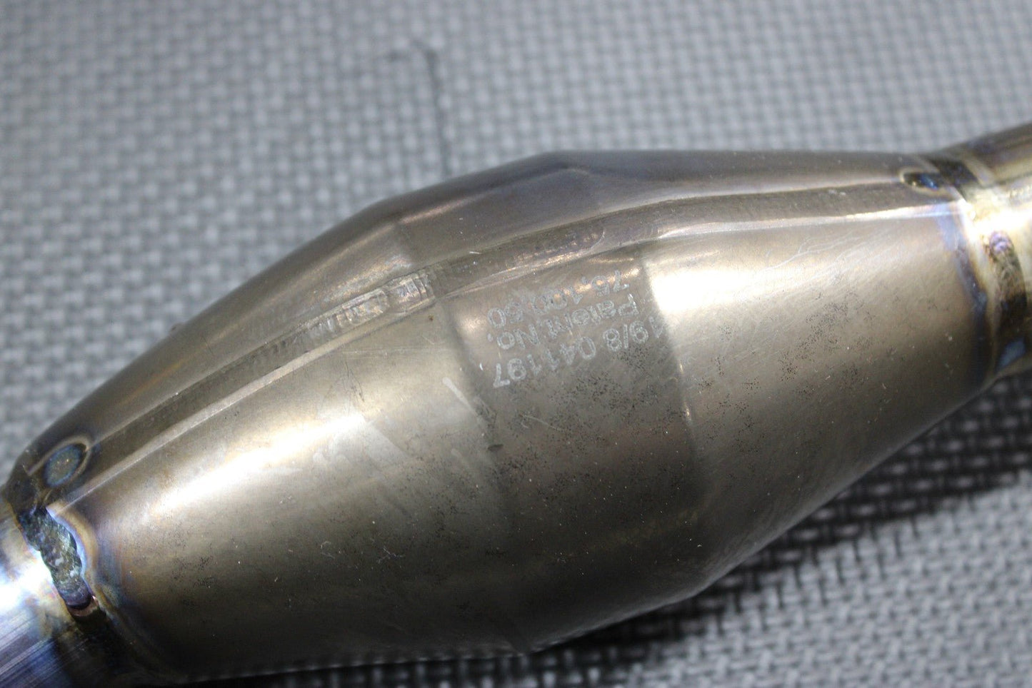 2007 HONDA CRF450R FMF POWERCORE 4 SLIPON PIPE W/ MEGABOMB TITANIUM HEADER PIPE - hggarage
