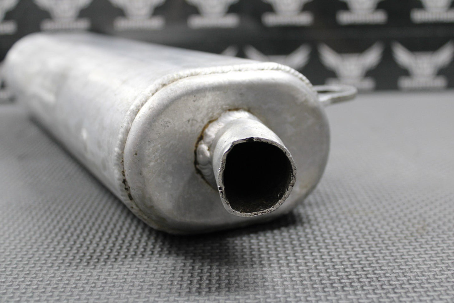 1994 93 - 95 YAMAHA WR250 WR250Z YZ250 OEM MUFFLER EXHAUST SILENCER SLIP ON PIPE - hggarage