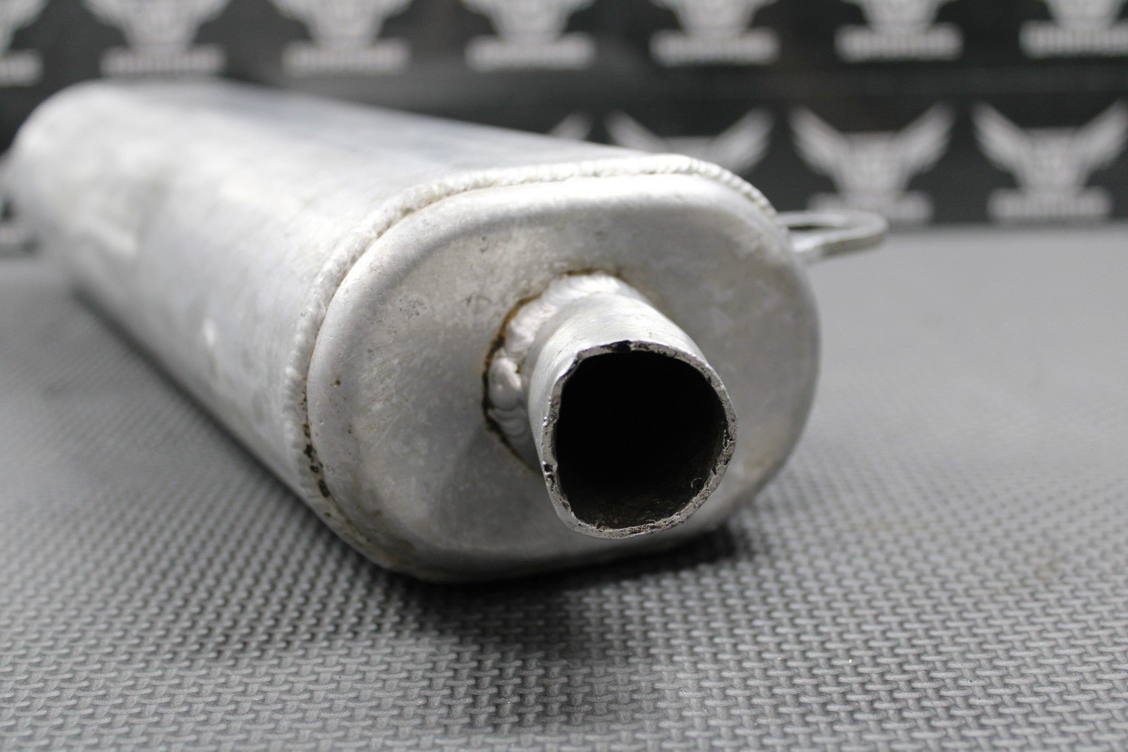 1994 93 - 95 YAMAHA WR250 WR250Z YZ250 OEM MUFFLER EXHAUST SILENCER SLIP ON PIPE - hggarage