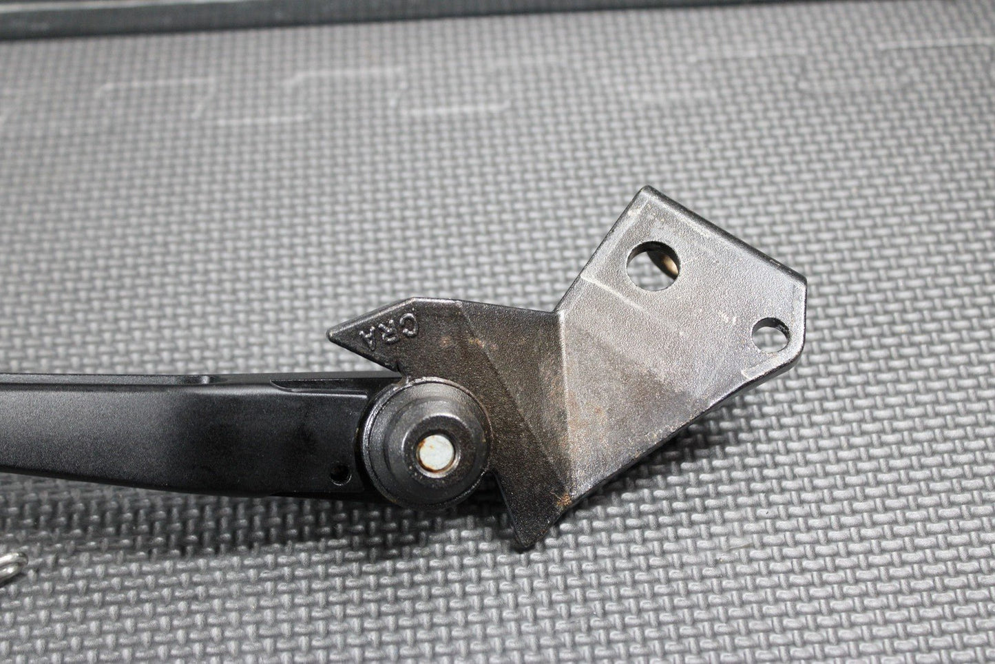 04 - 08 HONDA CRF450R TRAIL TECH KICKSTAND SIDE KICK STAND KIT NICE! 5011 - CR - hggarage