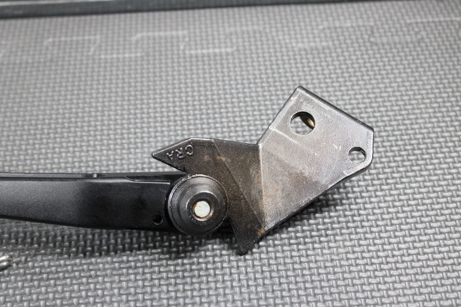 04 - 08 HONDA CRF450R TRAIL TECH KICKSTAND SIDE KICK STAND KIT NICE! 5011 - CR - hggarage