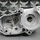 2006 07 KAWASAKI KX250 2 STROKE OEM LEFT CRANKCASE CRANK CASE HALF 14001 - 0065 - hggarage
