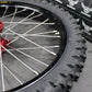 2009 HONDA CRF150RB BUILT EXCEL BIGWHEEL 19" FRONT WHEEL RIM KITE BILLET HUB