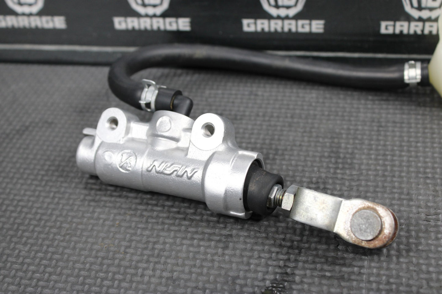 2001 KAWASAKI KX100 KX85 01 - 22 OEM NISSIN REAR BACK BRAKE MASTER CYLINDER W RESE - hggarage