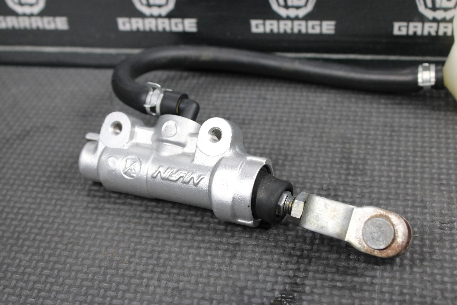 2001 KAWASAKI KX100 KX85 01 - 22 OEM NISSIN REAR BACK BRAKE MASTER CYLINDER W RESE - hggarage