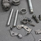 2004 00 - 04 KAWASAKI KX65 OEM ENGINE TRANSMISSION GEARS GEARBOX SHIFT SHAFT DRUM - hggarage