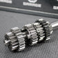 2004 00 - 04 KAWASAKI KX65 OEM ENGINE TRANSMISSION GEARS GEARBOX SHIFT SHAFT DRUM - hggarage