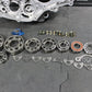 2002 YAMAHA YZ426F OEM RIGHT ENGINE MOTOR CRANKCASE CRANK CASES BLOCK - hggarage