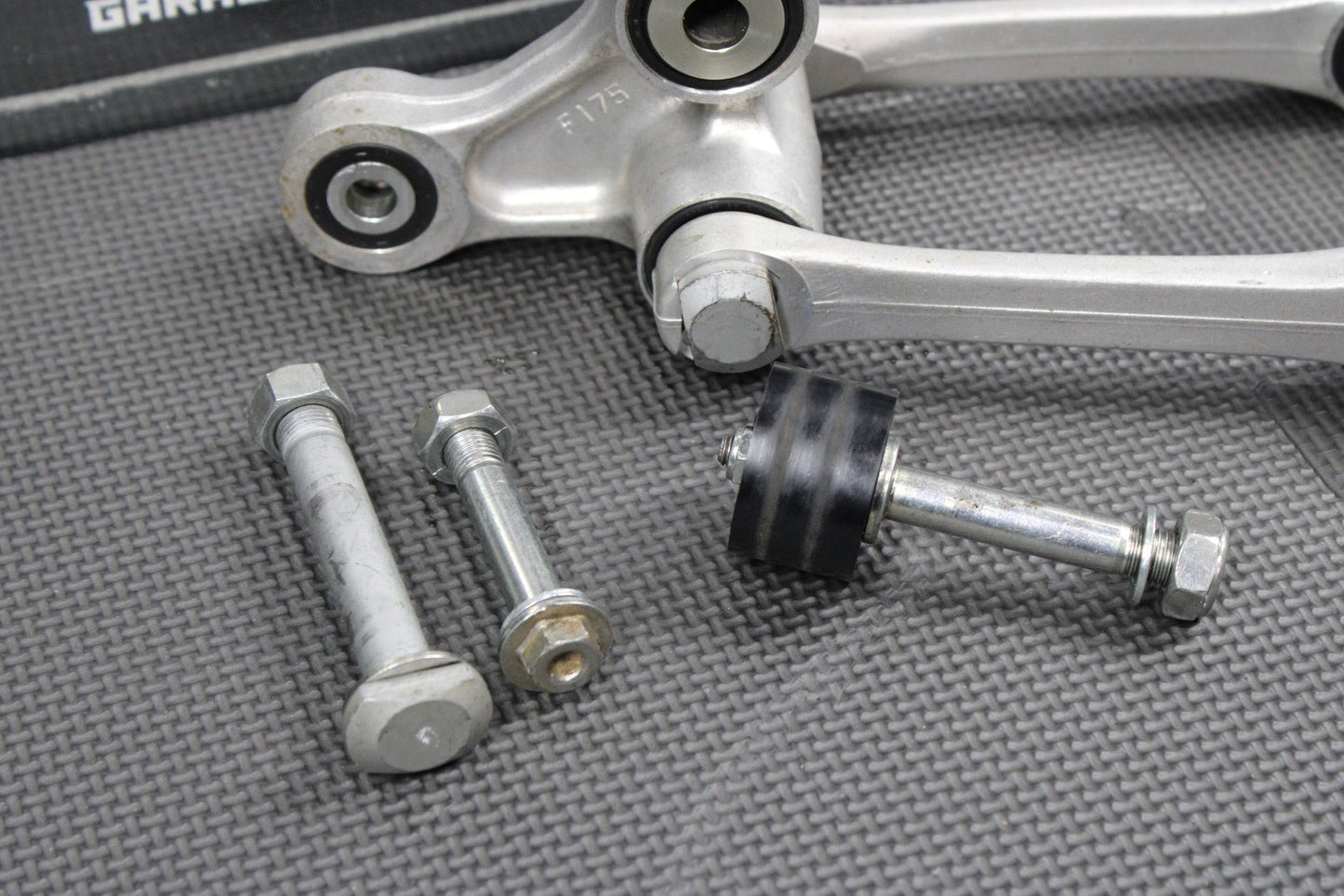 2019 HONDA 19 - 20 CRF450RX OEM REAR SHOCK LINKAGE LINKS RELAY ARMS DOGBONE MINT! - hggarage