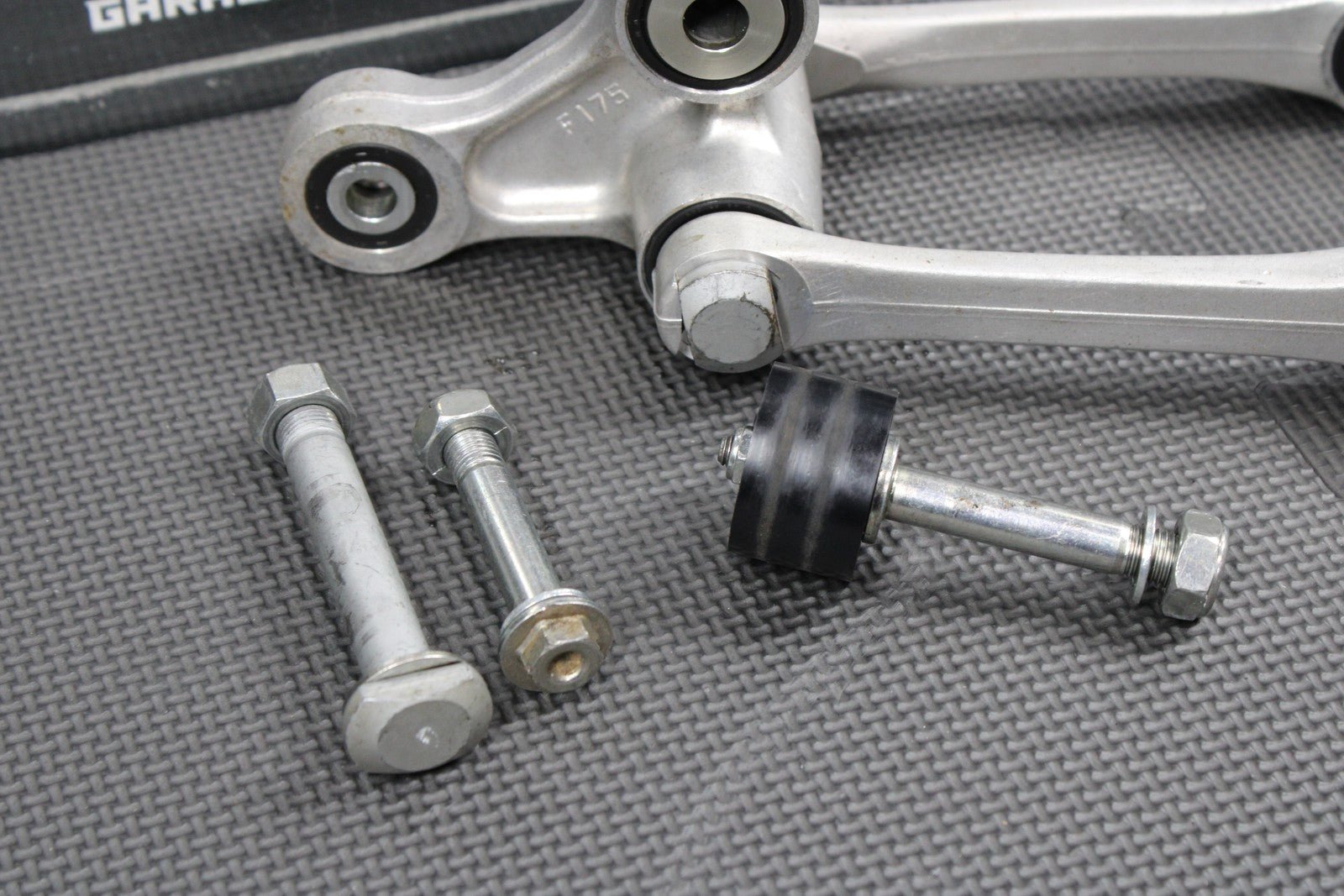 2019 HONDA 19 - 20 CRF450RX OEM REAR SHOCK LINKAGE LINKS RELAY ARMS DOGBONE MINT! - hggarage