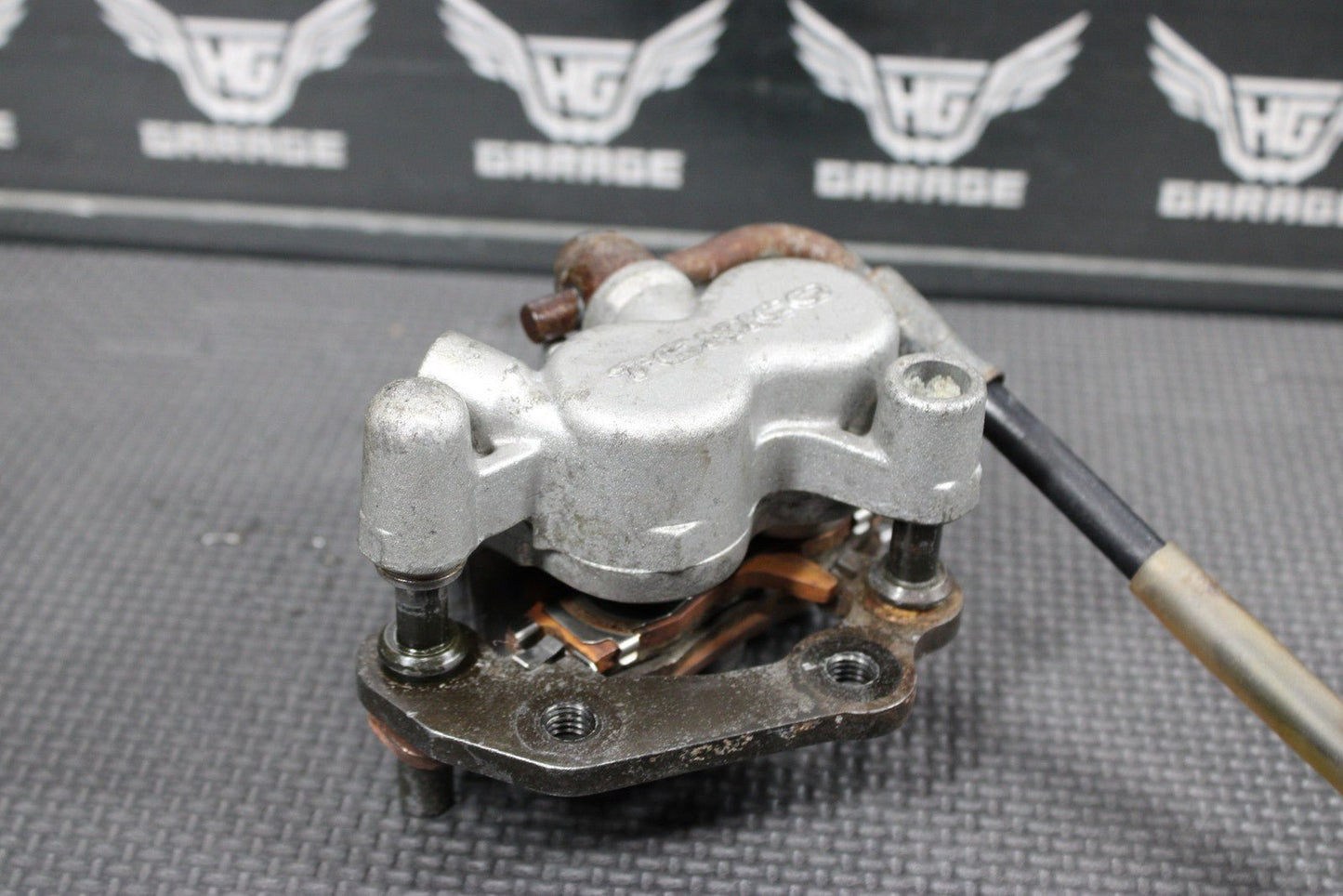 2001 KAWASAKI KX85 KX100 OEM TOKICO FRONT BRAKE CALIPER 43041 - 1681 - GN - hggarage