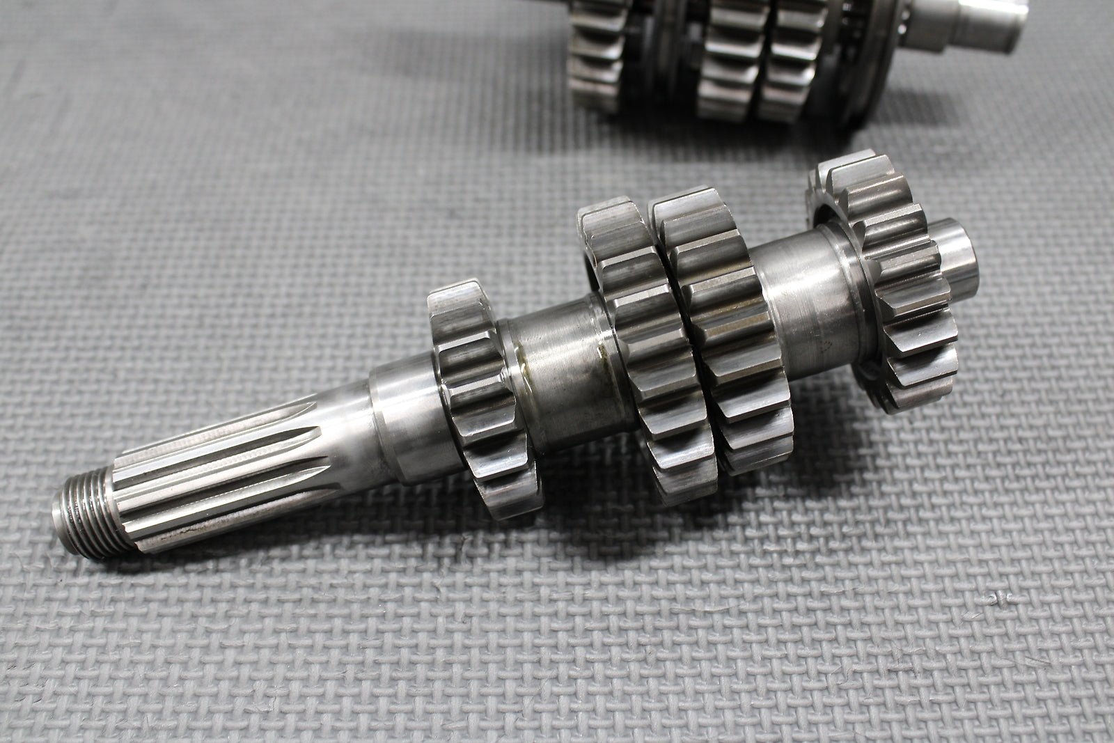 2008 KTM 07 - 09 450 SXF OEM ENGINE TRANSMISSION TRANNY GEARS GEARBOX SHIFT FORKS - hggarage