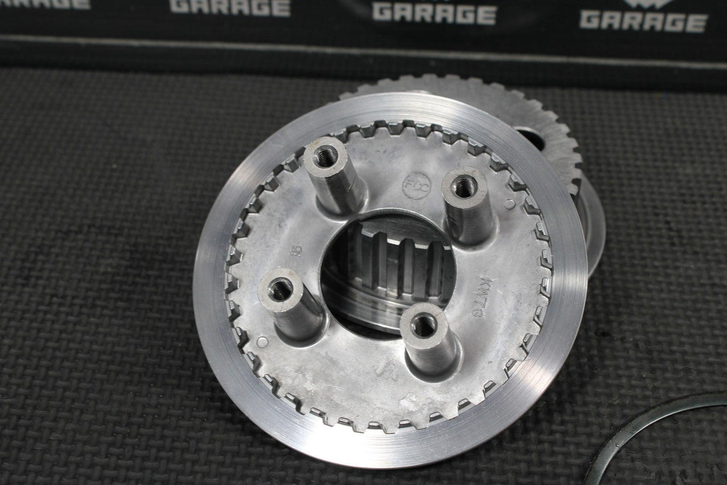 2008 Kawasaki KLX140 OEM Complete Clutch W Plates Basket Hub 13086 - 1070 - hggarage