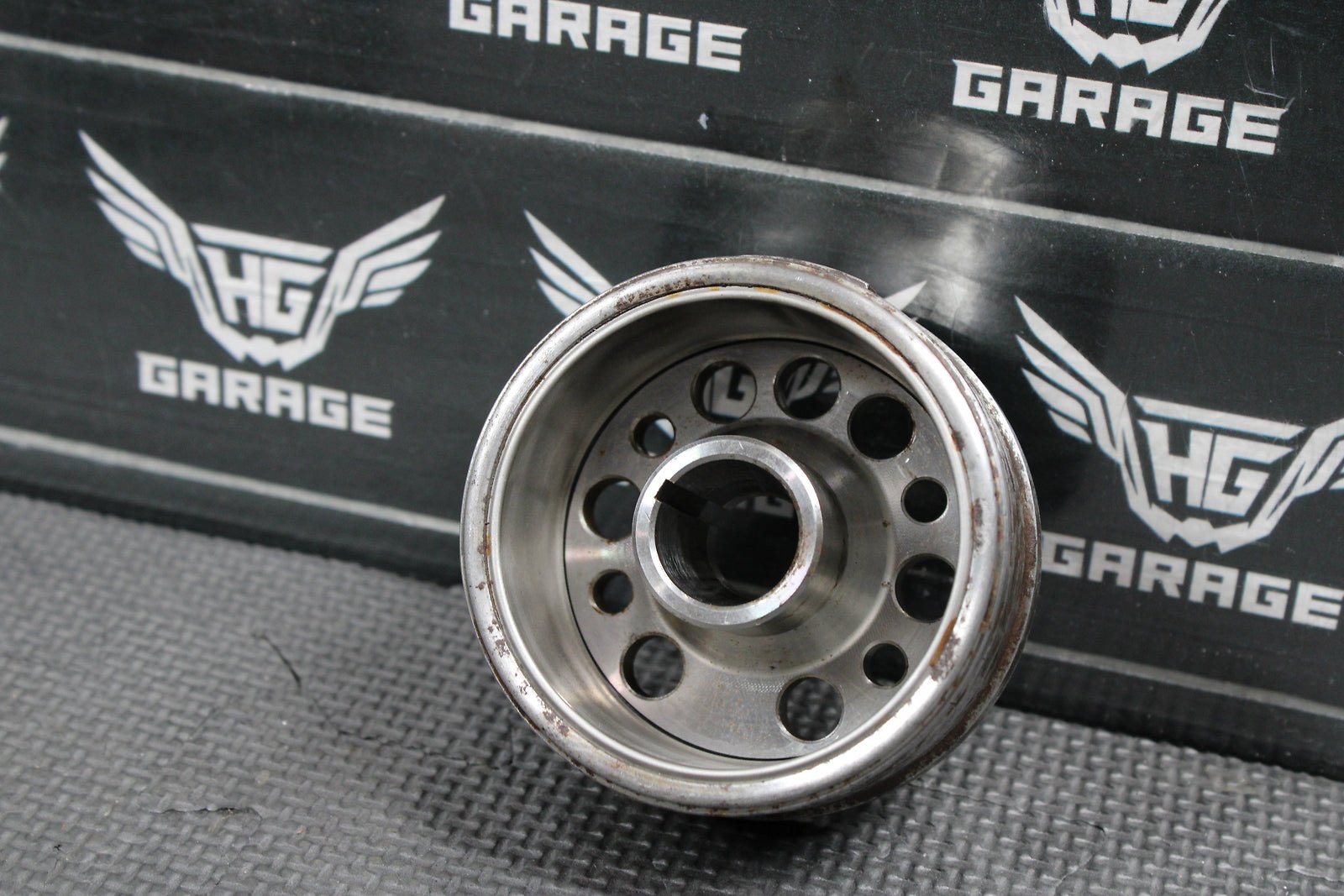 2001 KAWASAKI KX250 OEM STATOR MAGNETO ROTOR FLYWHEEL 21007 - 1383 - hggarage