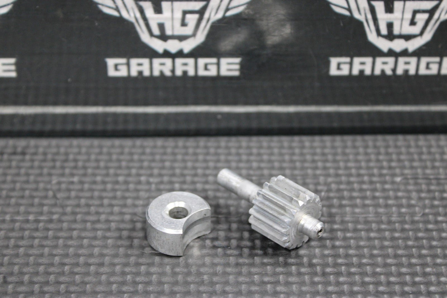 1996 93 - 98 KAWASAKI KX250 OEM ENGINE POWER VALVE IDLE SPUR GEAR 59051 - 1275 - hggarage