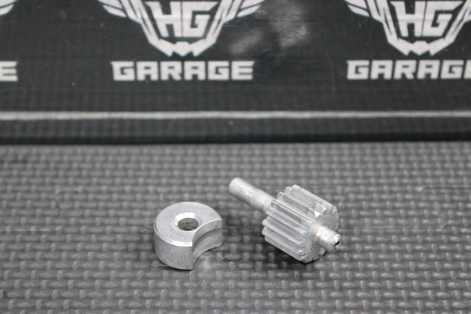 1996 93 - 98 KAWASAKI KX250 OEM ENGINE POWER VALVE IDLE SPUR GEAR 59051 - 1275 - hggarage