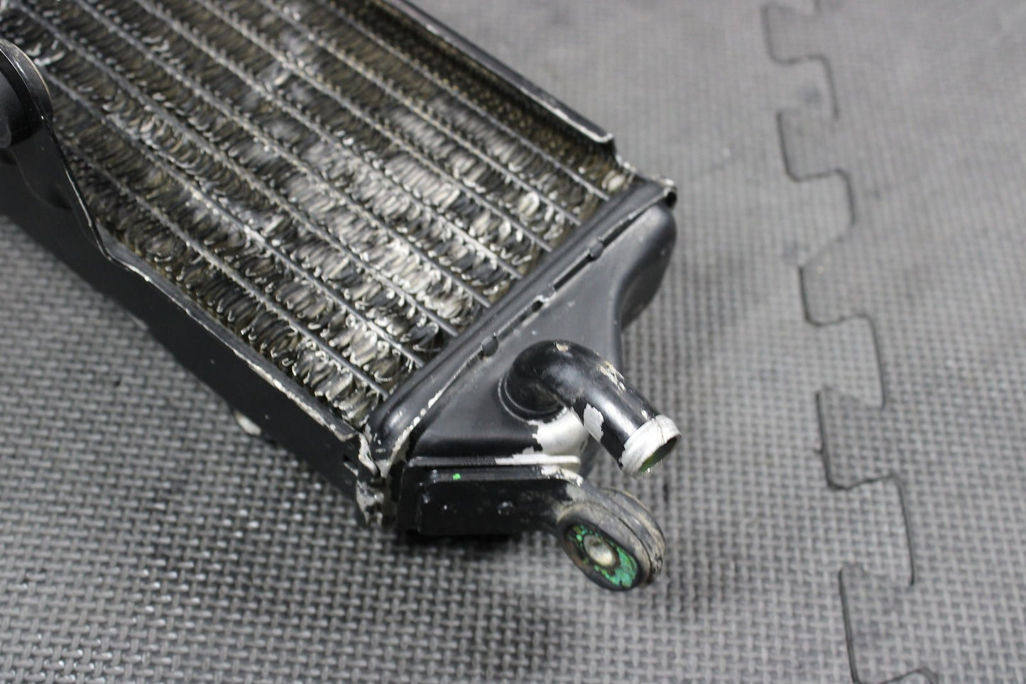 1992 Kawasaki KX250 OEM Engine Motor Cooling Cooler Radiator Left Right - hggarage