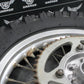 2008 KAWASAKI KLX140 14" SMALL WHEEL OEM REAR BACK WHEEL RIM HUB - hggarage