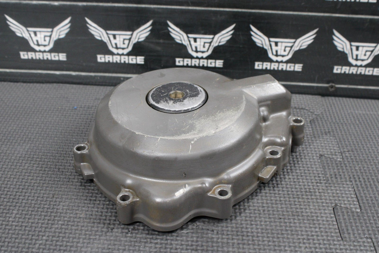 2000 SUZUKI DRZ400 OEM LEFT SIDE ENGINE MOTOR STATOR GENERATOR MAGNETO COVER - hggarage