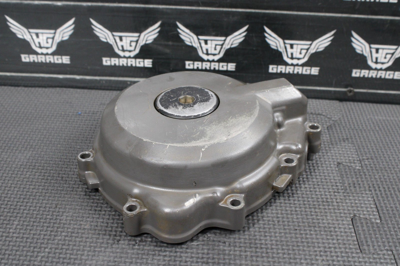 2000 SUZUKI DRZ400 OEM LEFT SIDE ENGINE MOTOR STATOR GENERATOR MAGNETO COVER - hggarage