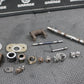1996 SUZUKI RM250 MODEL T OEM ENGINE POWER VALVE GOVERNOR EXHAUST VALVE ASSEMBLY - hggarage