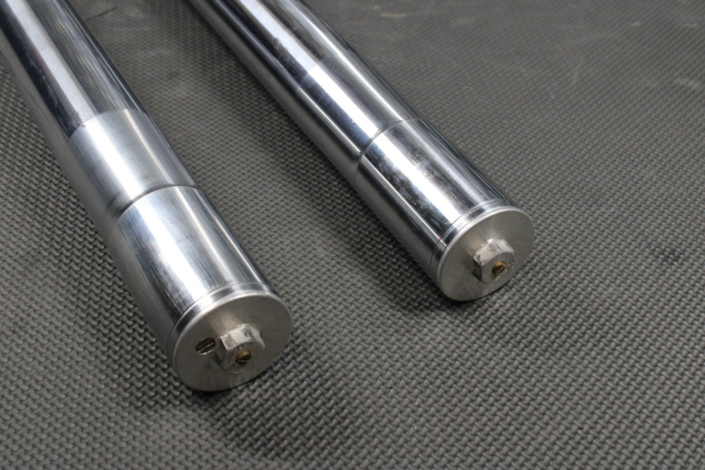 2000 SUZUKI 00 - 04 DRZ400 OEM RIGHT LEFT FRONT SUSPENSION FORKS SHOCKS DAMPERS - hggarage