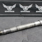 2002 YAMAHA YZ250 OEM FRONT WHEEL RIM AXLE PIVOT BOLT 5BE - 25181 - 00 - 00 - hggarage