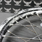 1999 SUZUKI 96 - 99 RM125 OEM 19" x 1.85" REAR BACK WHEEL RIM HUB 64111 - 43D00 - hggarage