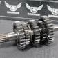 2000 SUZUKI DRZ400 DRZ400E OEM ENGINE TRANSMISSION TRANNY TRANS GEARS SHAFTS - hggarage
