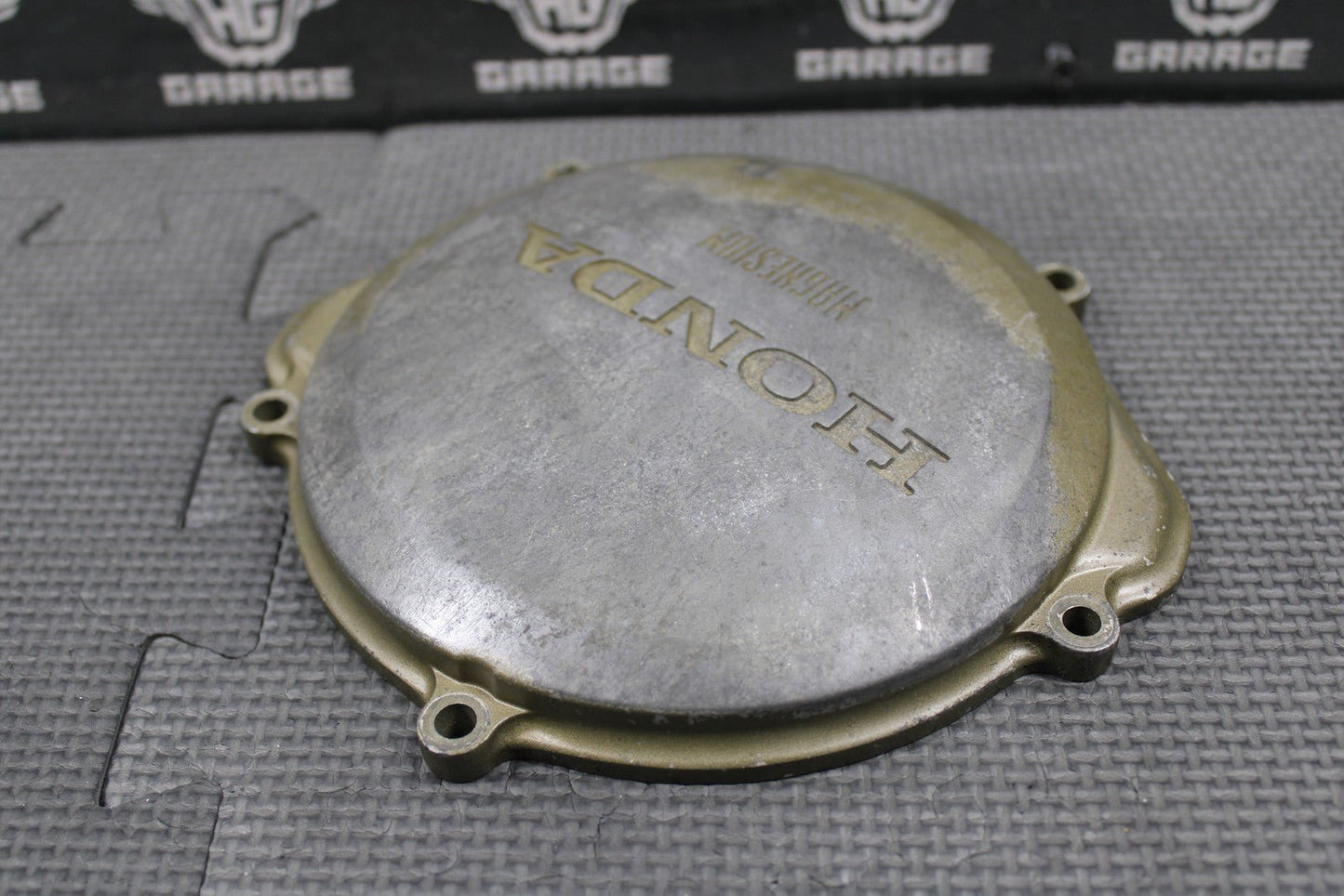 2008 04 - 08 HONDA CRF250R OEM RIGHT SIDE OUTER CLUTCH COVER 11351 - KRN - 670 - hggarage