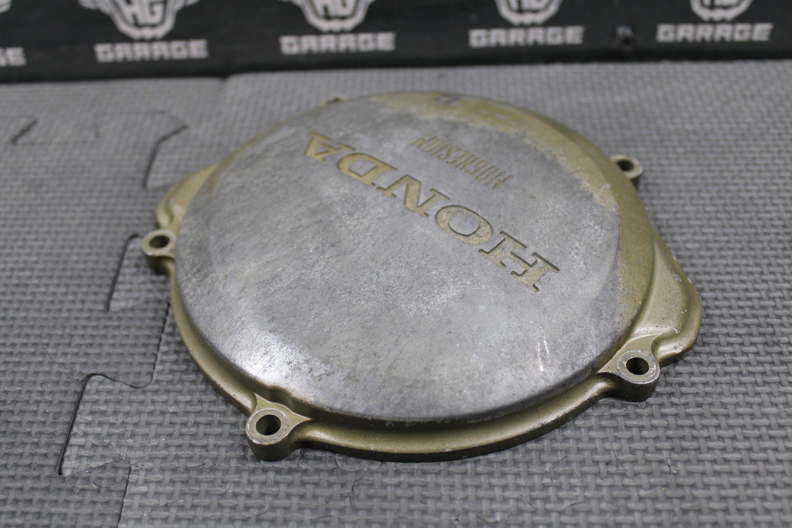 2008 04 - 08 HONDA CRF250R OEM RIGHT SIDE OUTER CLUTCH COVER 11351 - KRN - 670 - hggarage