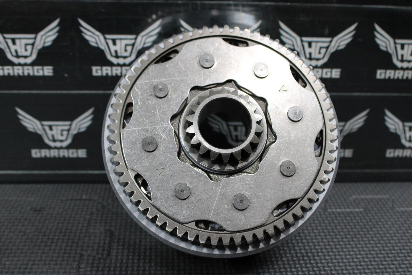 2007 HONDA CRF450R OEM CLUTCH BASKET 22100 - MEN - A00 - hggarage