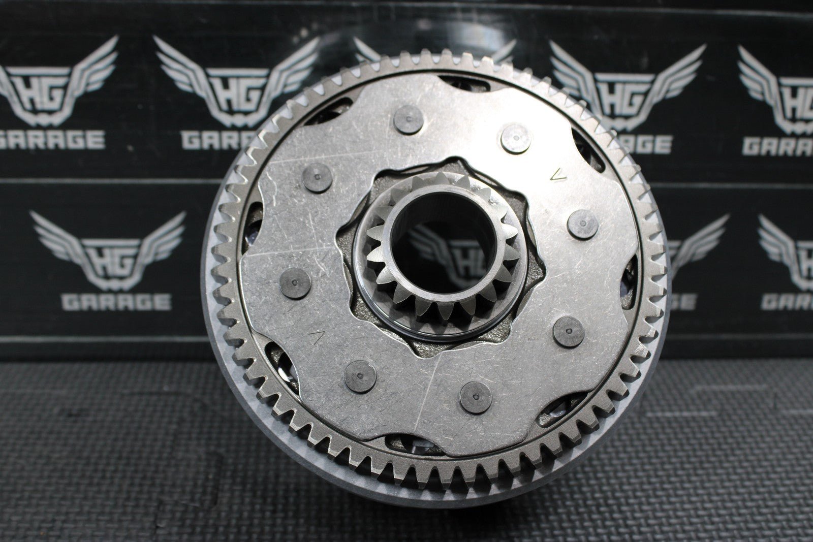 2007 HONDA CRF450R OEM CLUTCH BASKET 22100 - MEN - A00 - hggarage