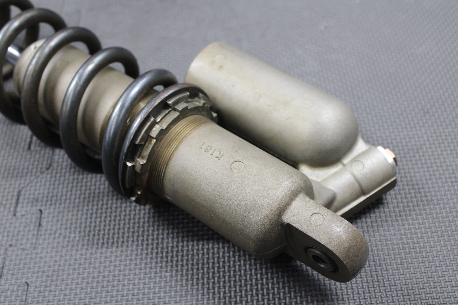 2007 KAWASAKI KX250F OEM REAR BACK SHOCK ABSORBER SUSPENSION 45014 - 5028 GOOD! - hggarage