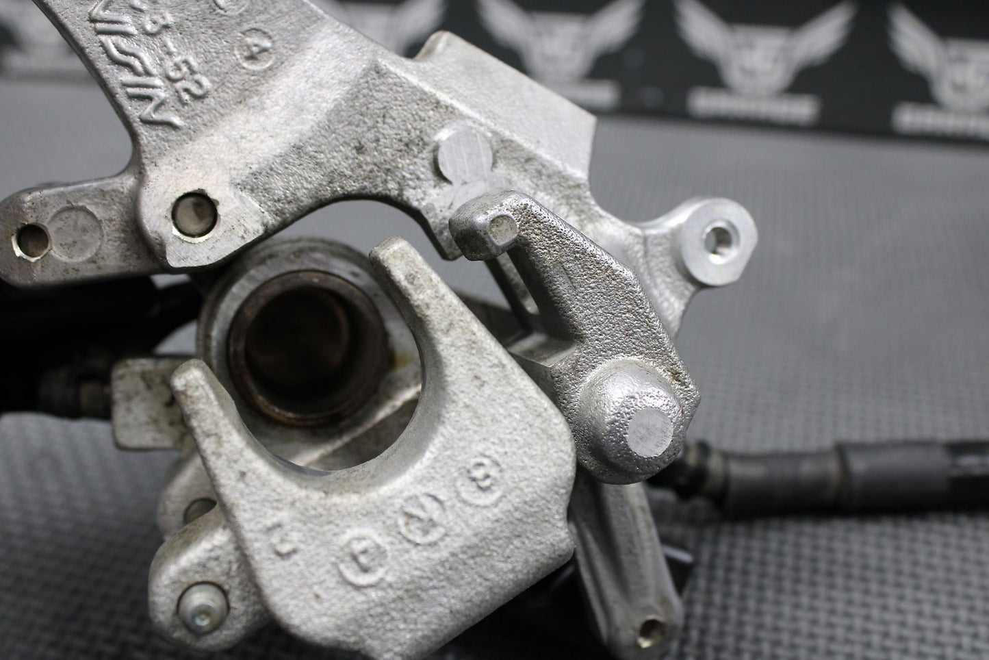 2019 YAMAHA 15 - 21 WR250F YZ250FX OEM NISSIN REAR BACK BRAKE MASTER CALIPER LEVER - hggarage