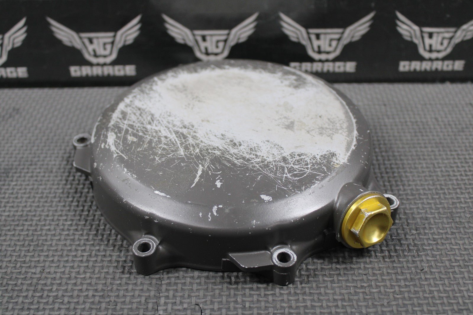 2019 SUZUKI RMZ250 OEM RIGHT SIDE CRANKCASE OUTER CLUTCH COVER 11371 - 10H20 - hggarage