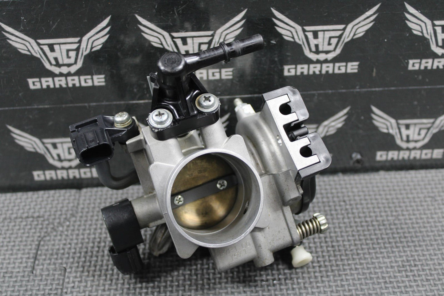 2020 YAMAHA 19 - 21 YZ250F OEM MIKUNI FUEL INJECTOR THROTTLE BODY B7B - 13750 - 02 - 00 - hggarage