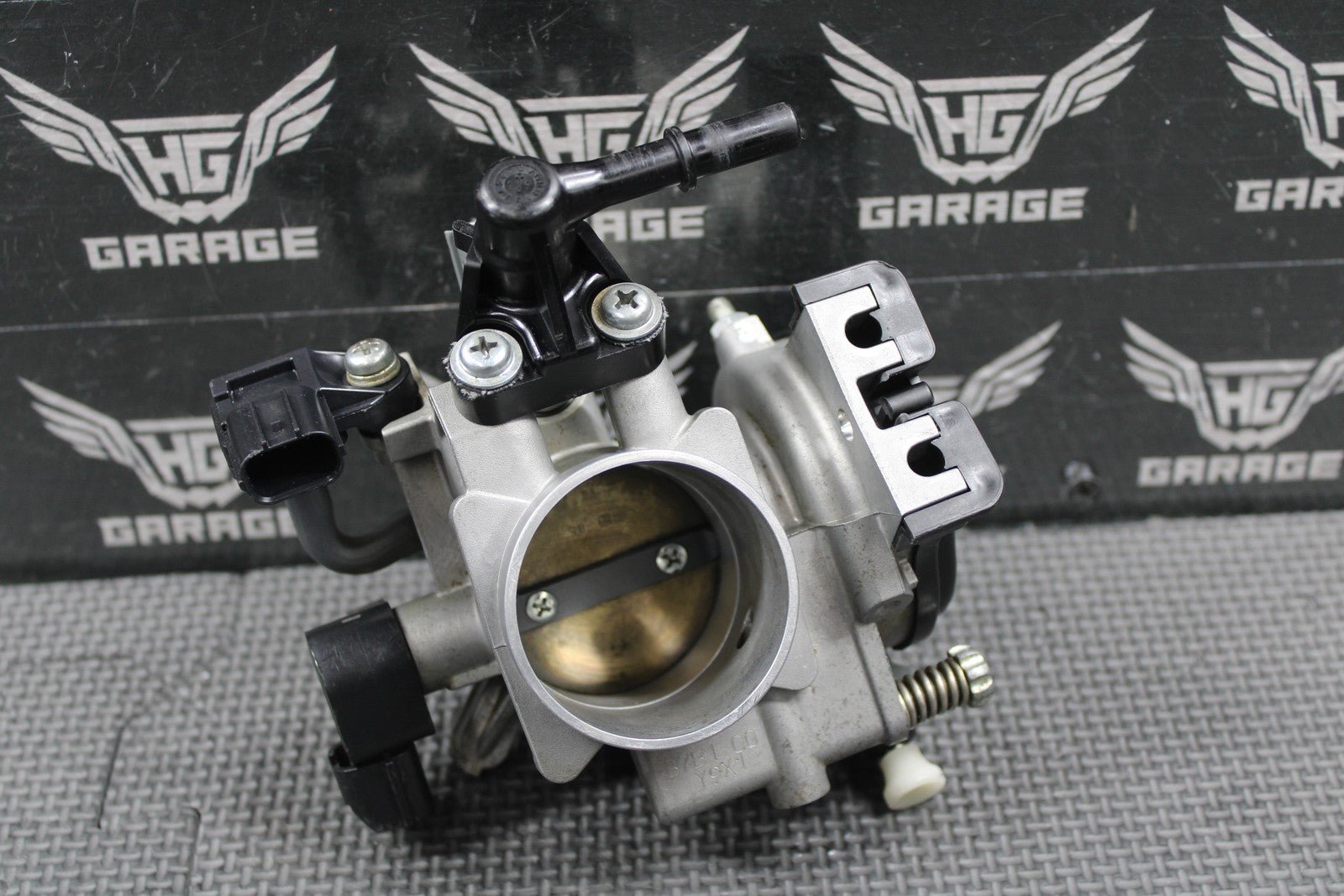 2020 YAMAHA 19 - 21 YZ250F OEM MIKUNI FUEL INJECTOR THROTTLE BODY B7B - 13750 - 02 - 00 - hggarage