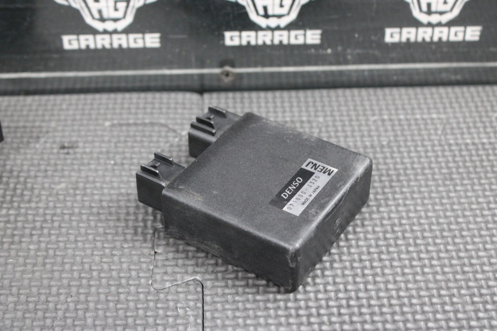 2007 HONDA CRF450R OEM DENSO ECU COMPUTER CONTROLLER UNIT BLACK BOX ECM CDI - hggarage