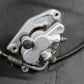 1999 Kawasaki KX125 KX250 OEM Nissin Front Brake Caliper Brake Line 43041 - 1668 - hggarage
