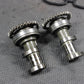 2008  KAWASAKI KX250F OEM ENGINE CYLINDER HEAD CAMSHAFT VALVES CAM TOP END NICE!