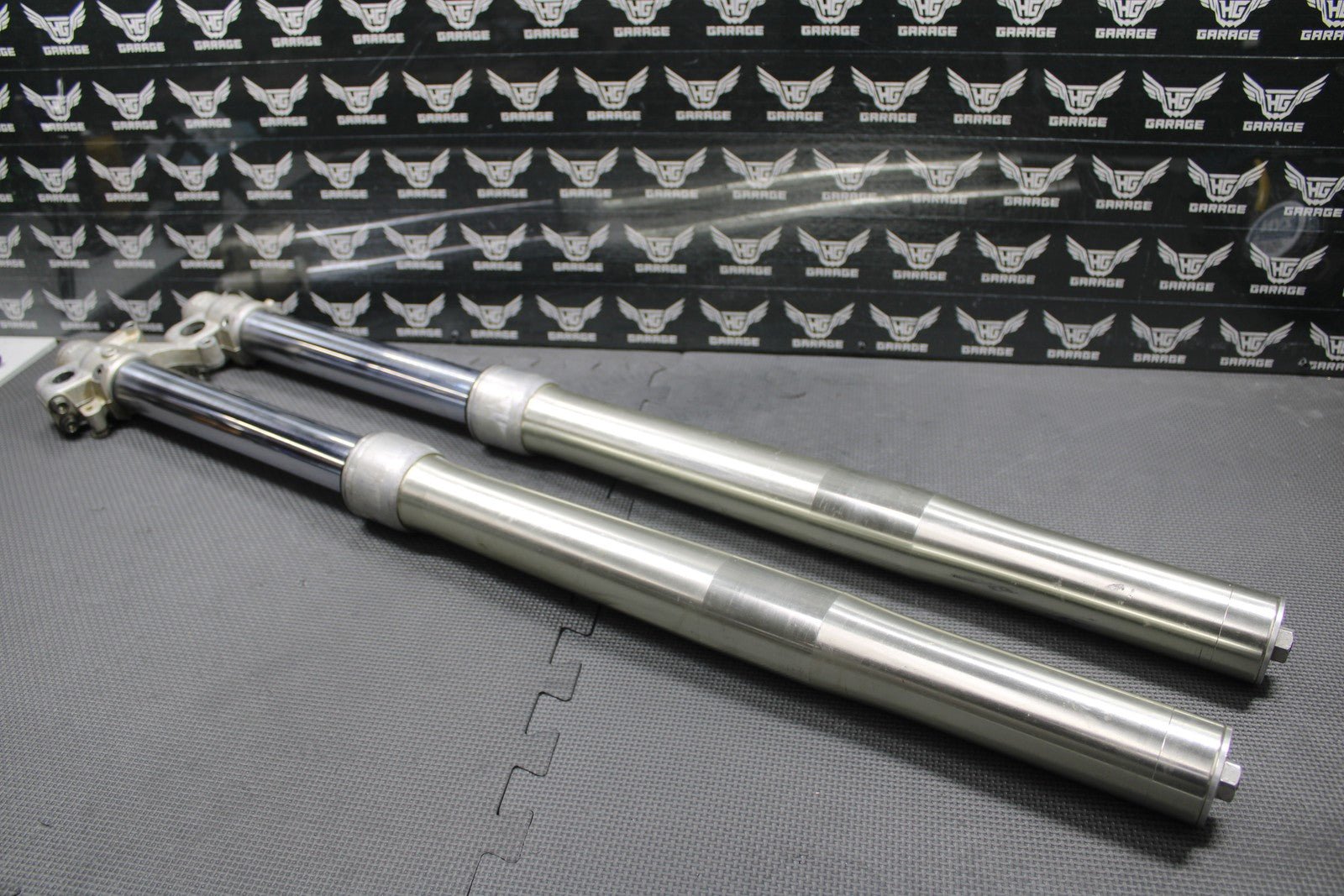 2000 HONDA CR125R OEM KYB 46MM RIGHT LEFT FRONT SUSPENSION FORKS SHOCKS GOOD! - hggarage