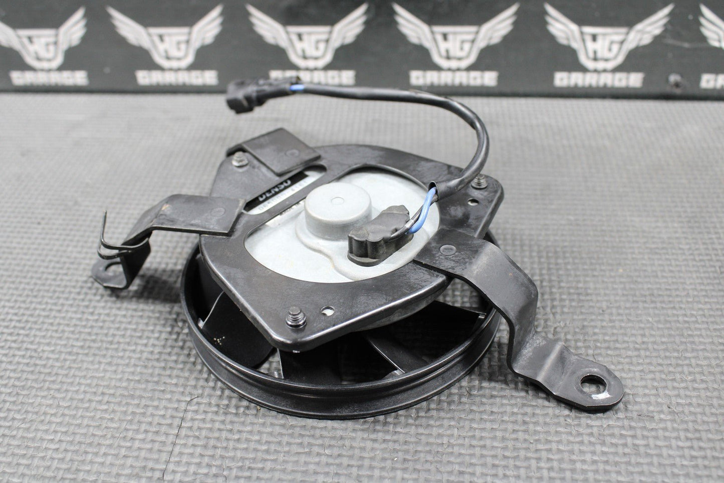 2009 KAWASAKI 09 - 21 KLX250 KLX250S KLX250SF OEM RADIATOR COOLING FAN 59502 - 0028 - hggarage