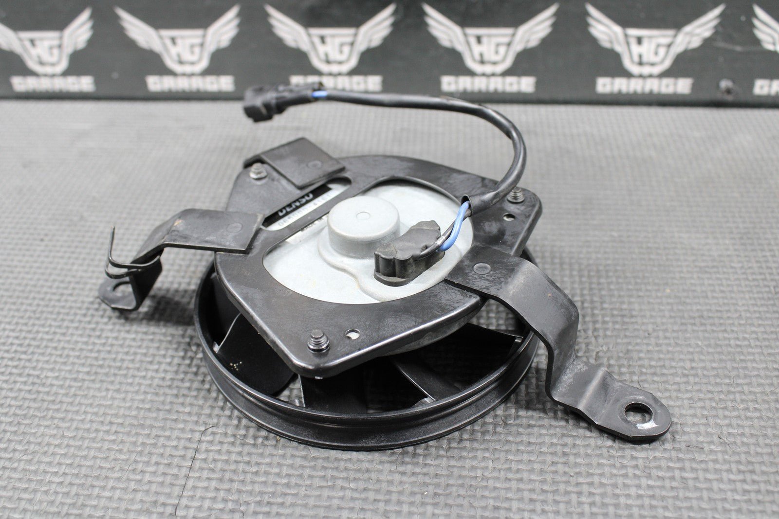 2009 KAWASAKI 09 - 21 KLX250 KLX250S KLX250SF OEM RADIATOR COOLING FAN 59502 - 0028 - hggarage
