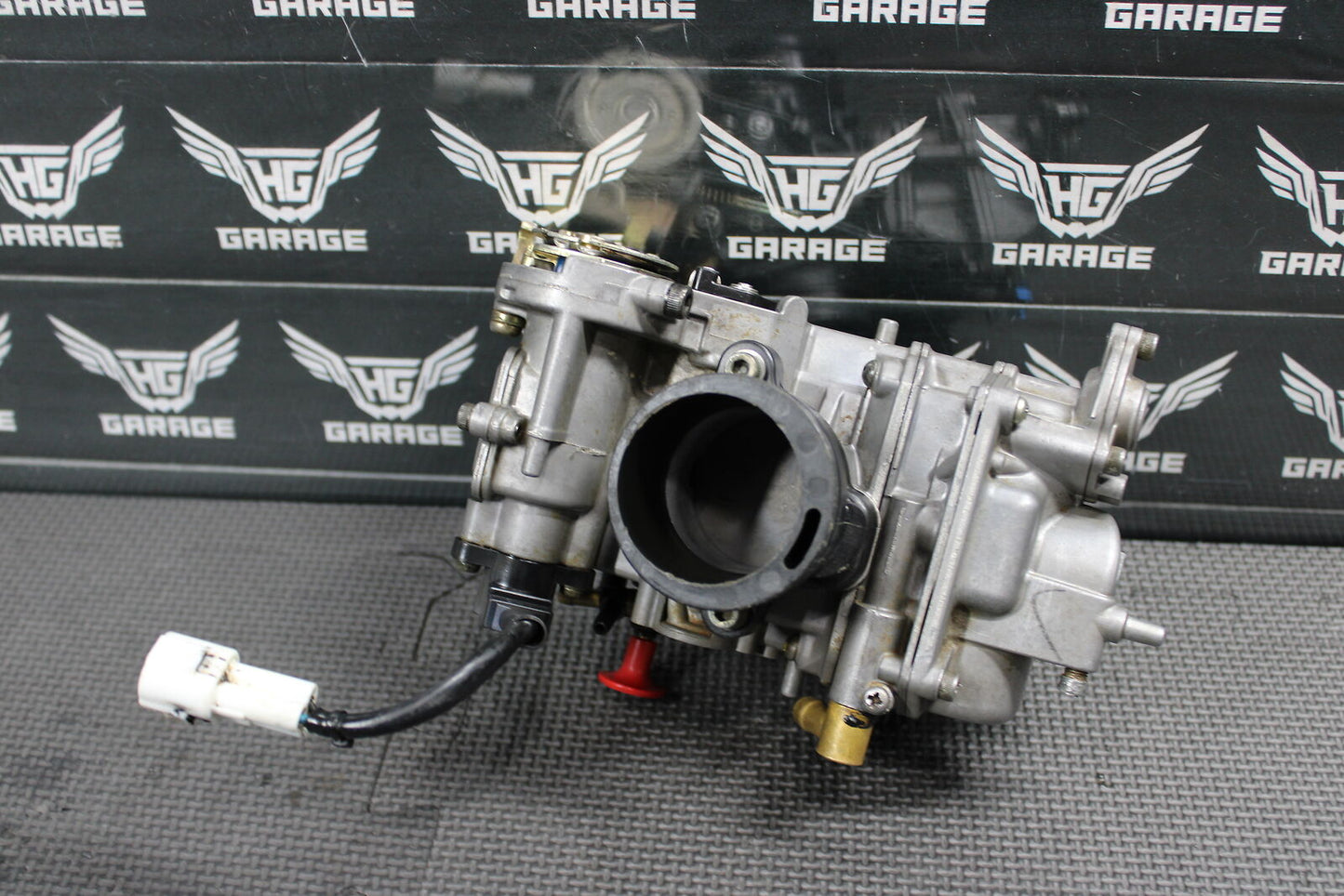 2001 YAMAHA YZ426F OEM KEIHIN FCR CARB CARBURETOR INTAKE 5JG5 5JG-14101-50-00